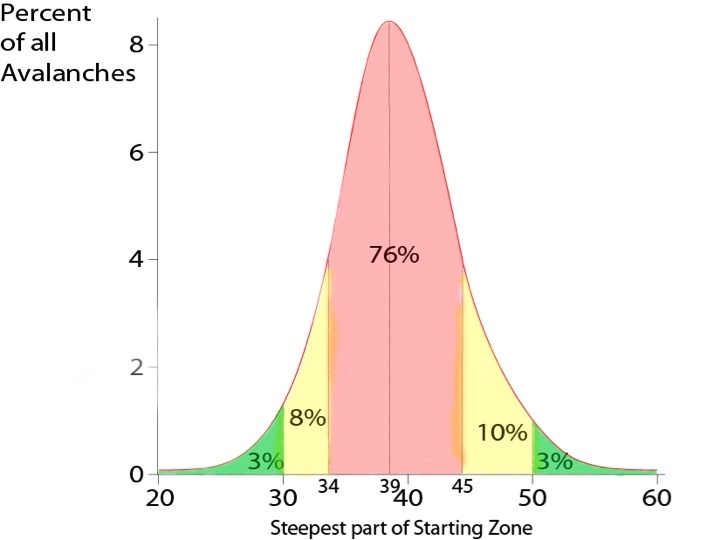 Avalanche data