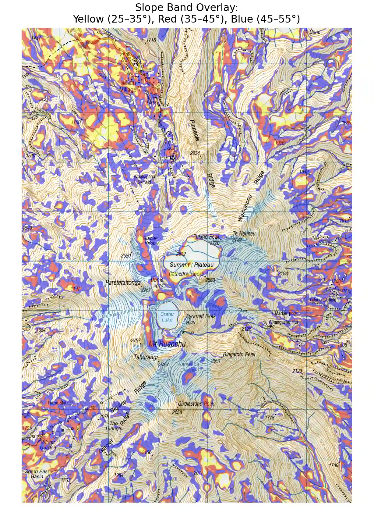 Risk Map banding