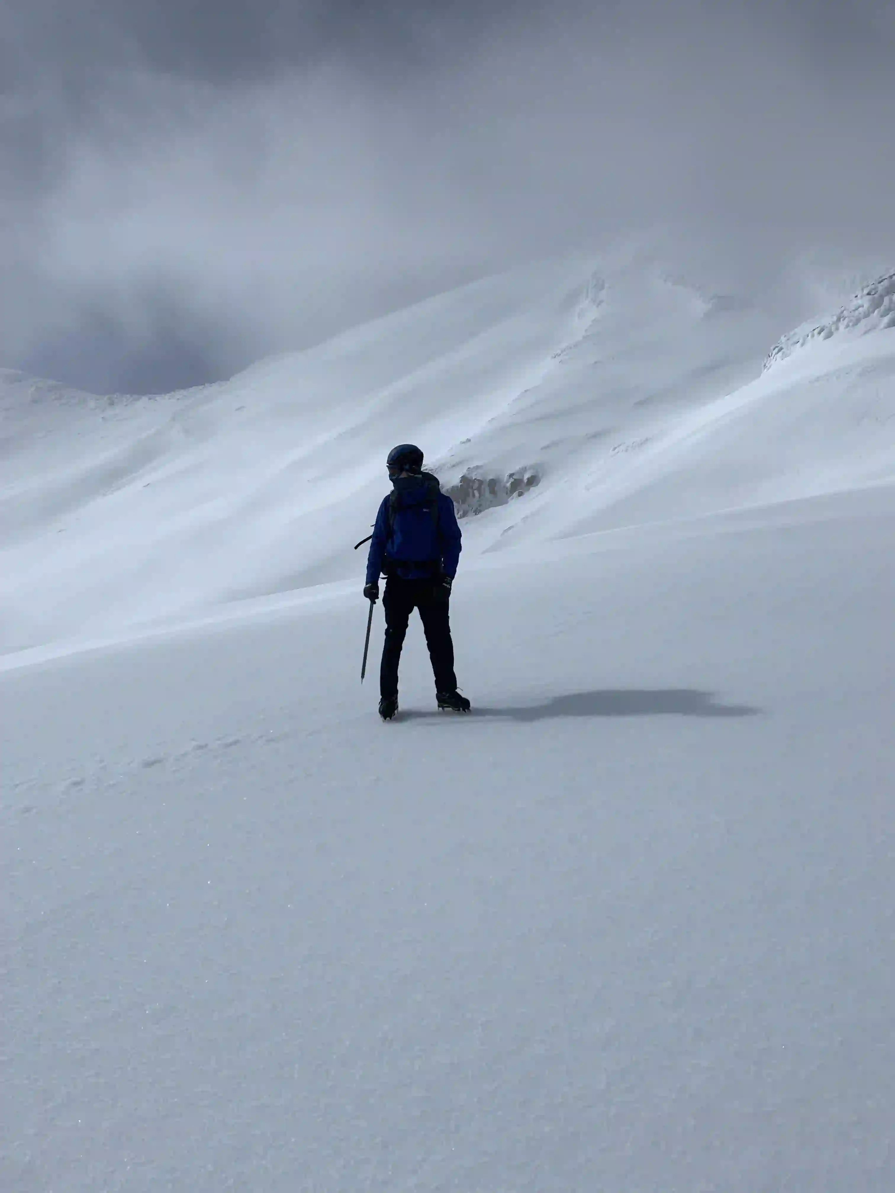 Ronan on mountain