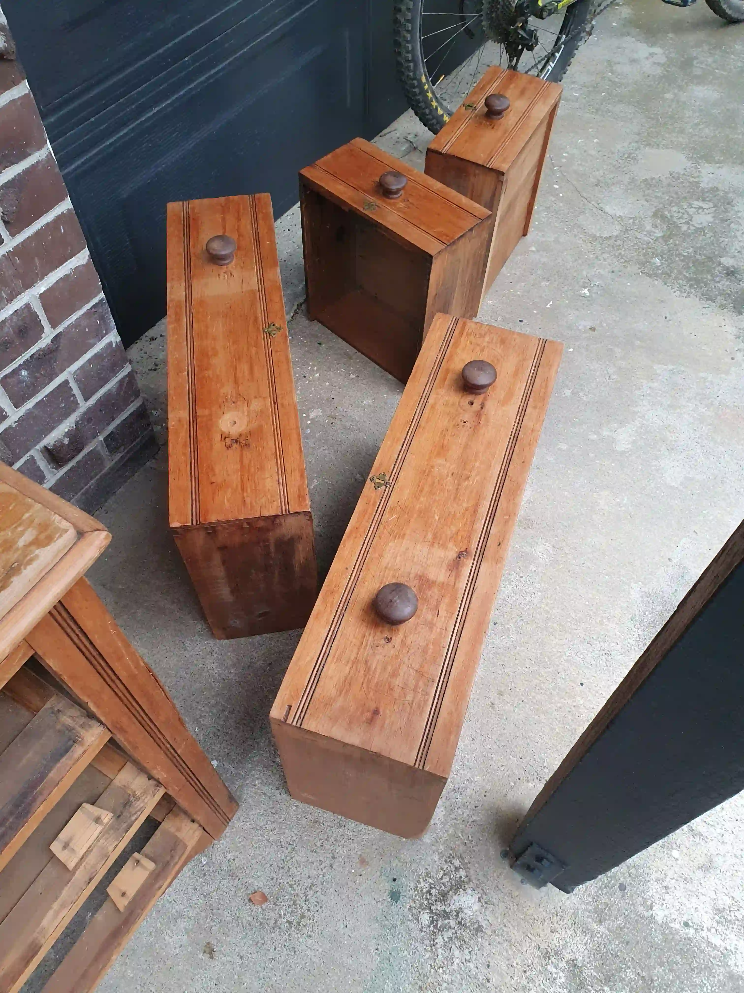 Drawers in a bad state