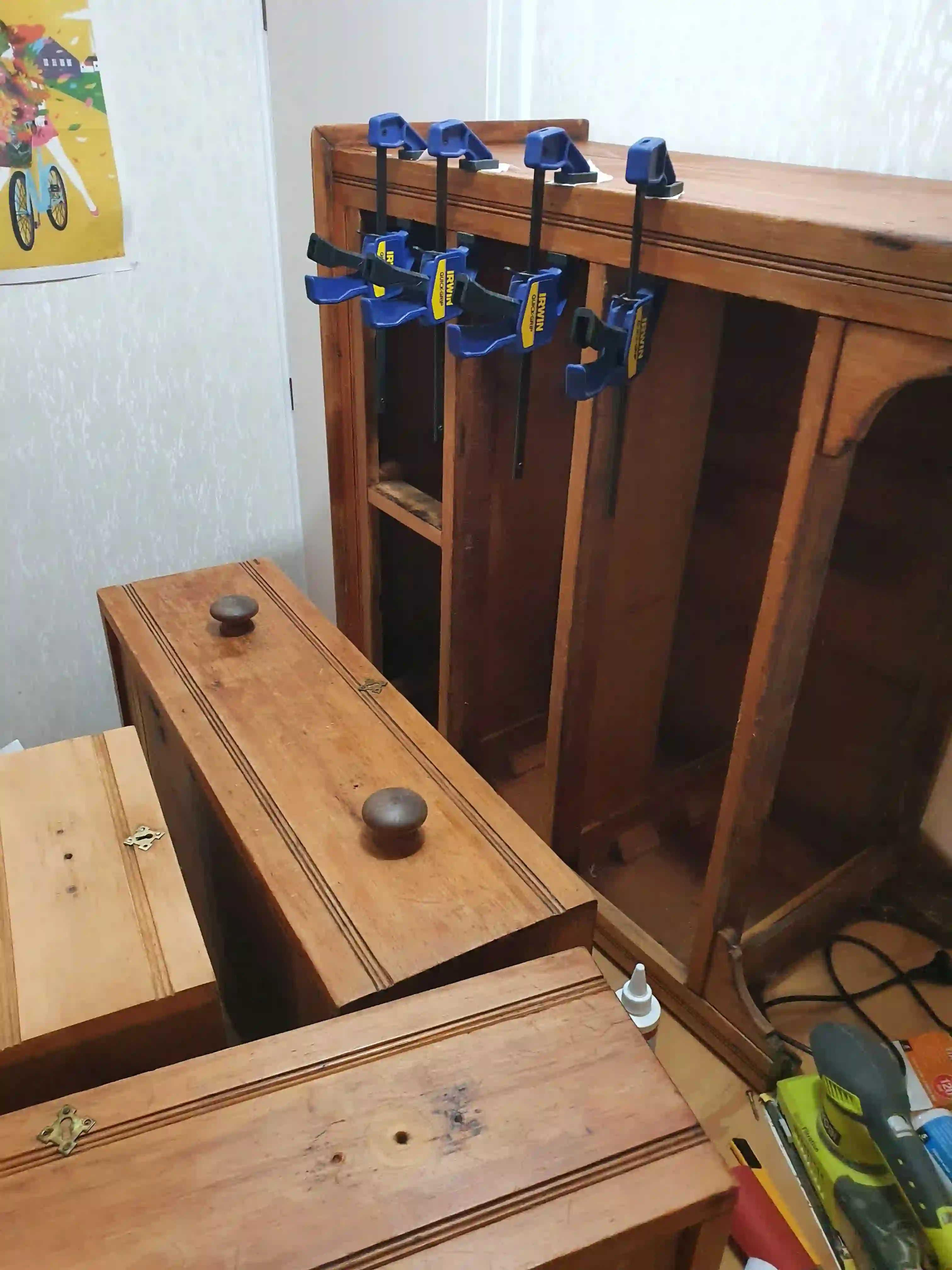 Gluing