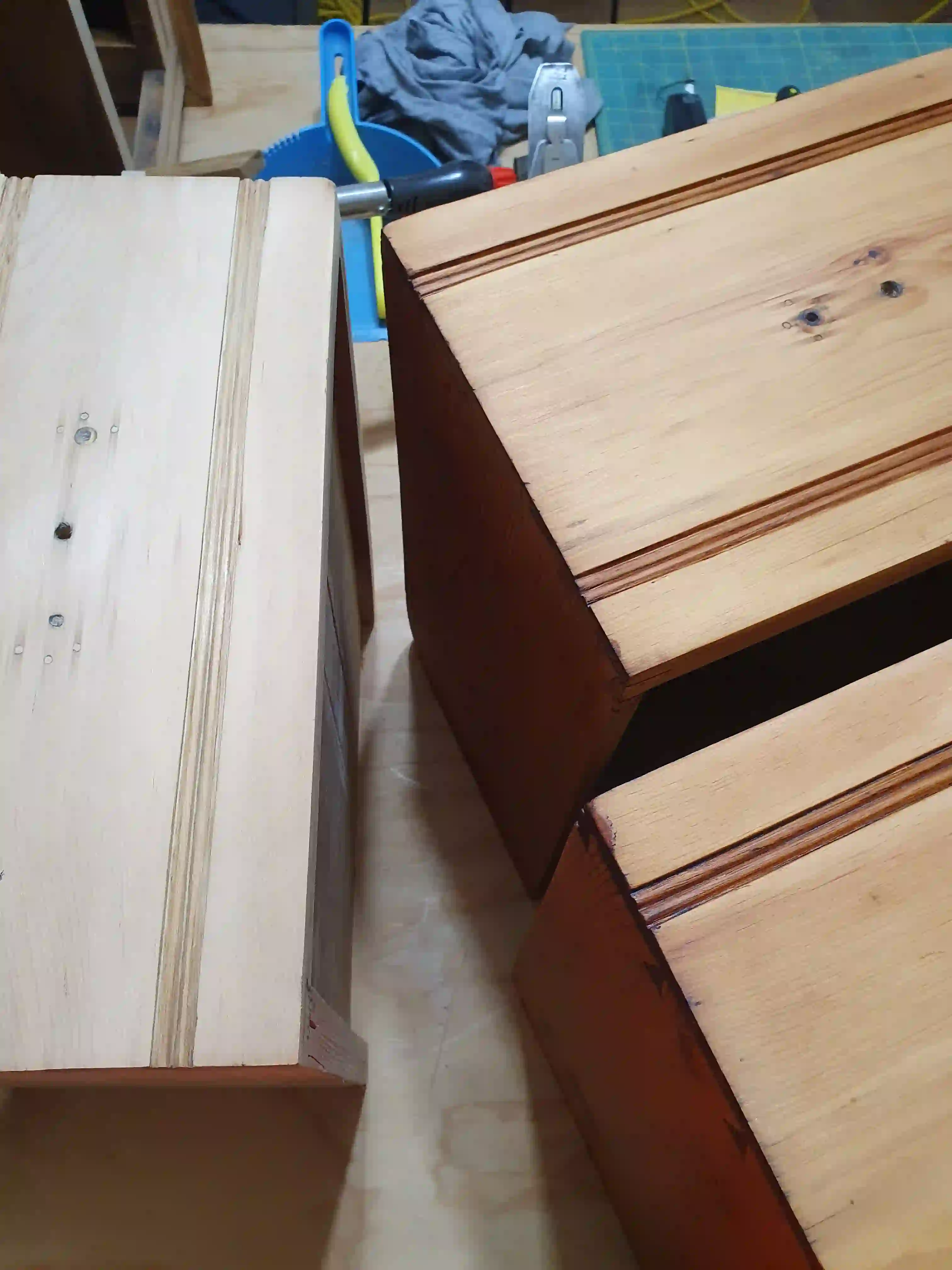 Staining